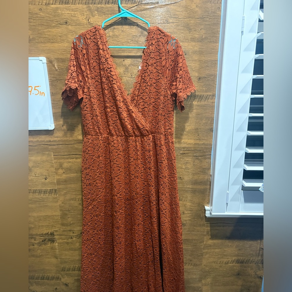 Baltic Born Lace Maxi Dress - Picture 4 of 10